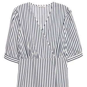 H&M Wrapover Cotton Blouse
